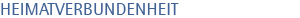 HEIMATVERBUNDENHEIT
